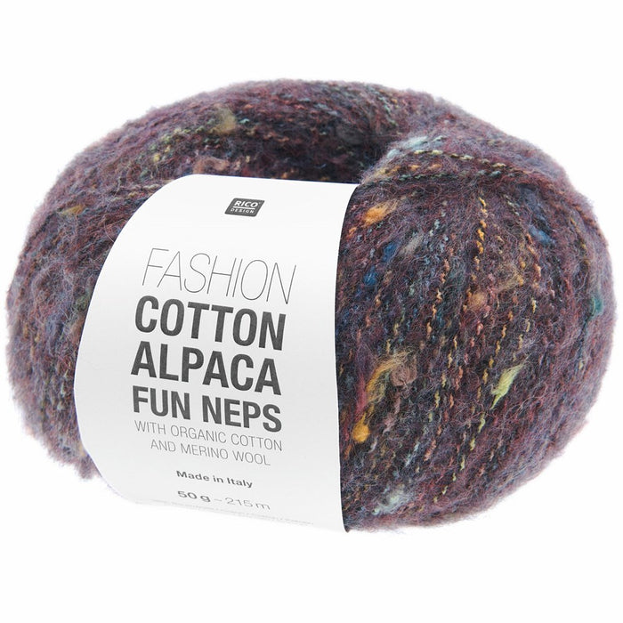 Rico Fashion Cotton Alpaca Fun Neps 50g