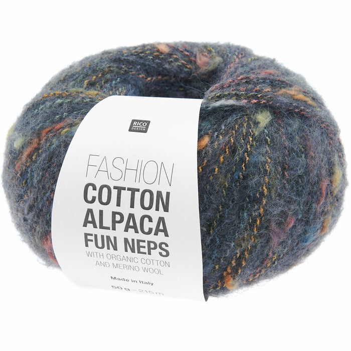 Rico Fashion Cotton Alpaca Fun Neps 50g