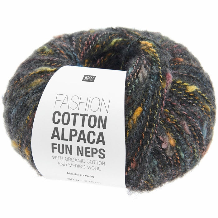 Rico Fashion Cotton Alpaca Fun Neps 50g