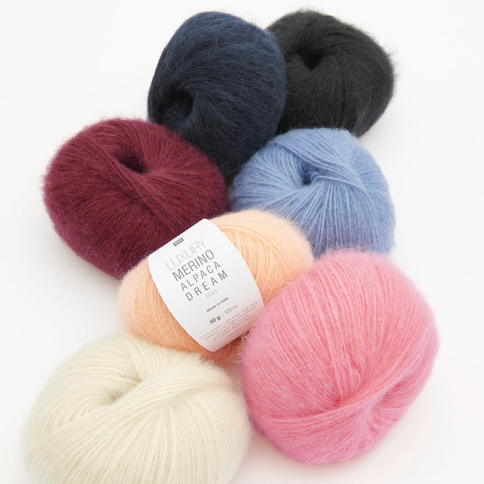 Rico Luxury Merino Alpaca Dream aran