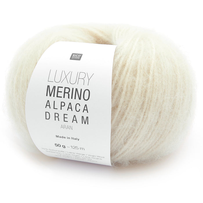 Rico Luxury Merino Alpaca Dream aran
