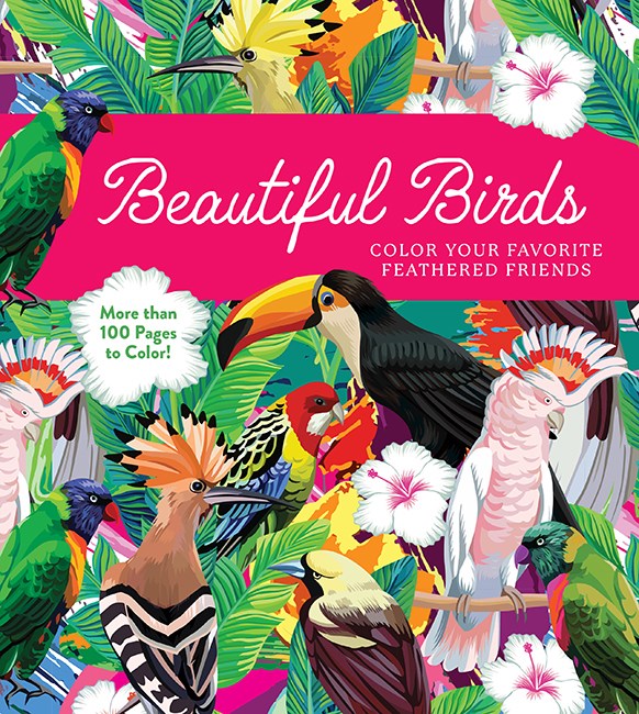 Beautiful Birds Colouring Book