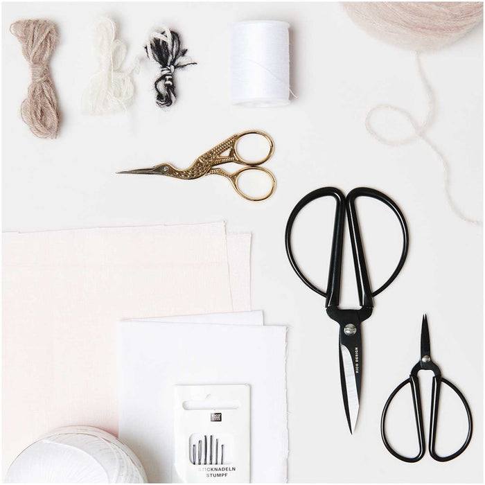 Rico: Needlework Scissors Crane