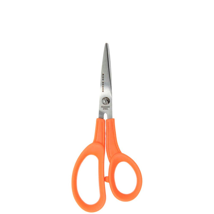 Rico: Universal Scissors Neon Orange - 15.2cm