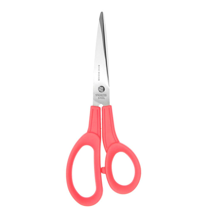 Rico - Universal Scissors Neon Pink - 20 -3 Cm / 8''