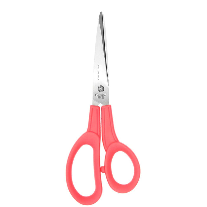Rico: Universal Scissors Neon Pink - 20.3cm