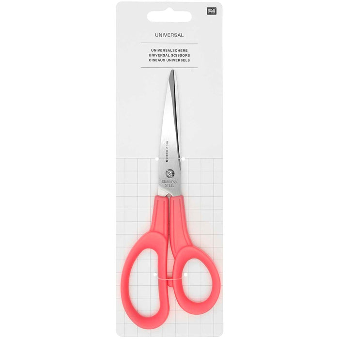 Rico: Universal Scissors Neon Pink - 20.3cm