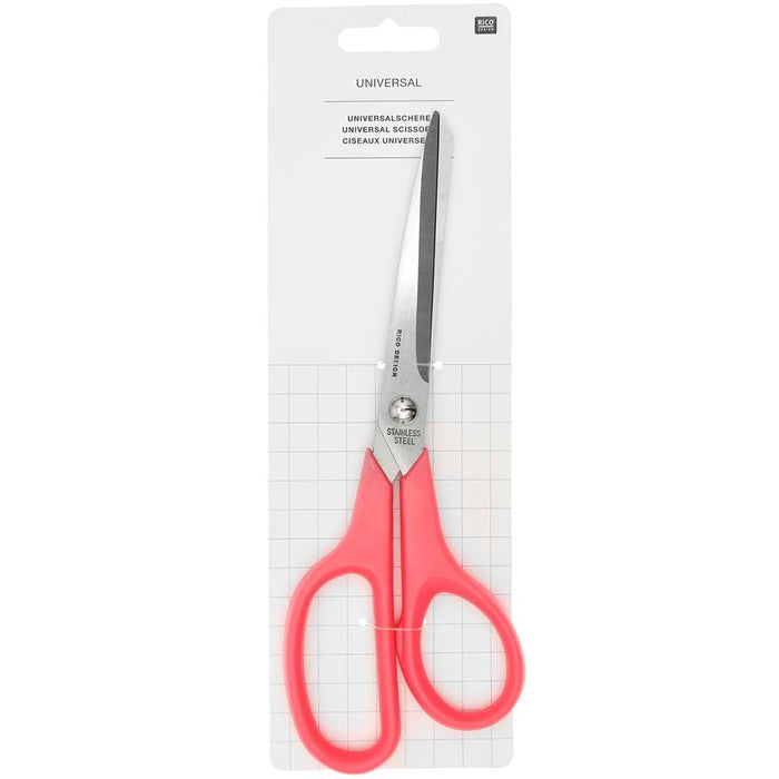 Rico - Universal Scissors Neon Pink - 22.9 Cm / 9''