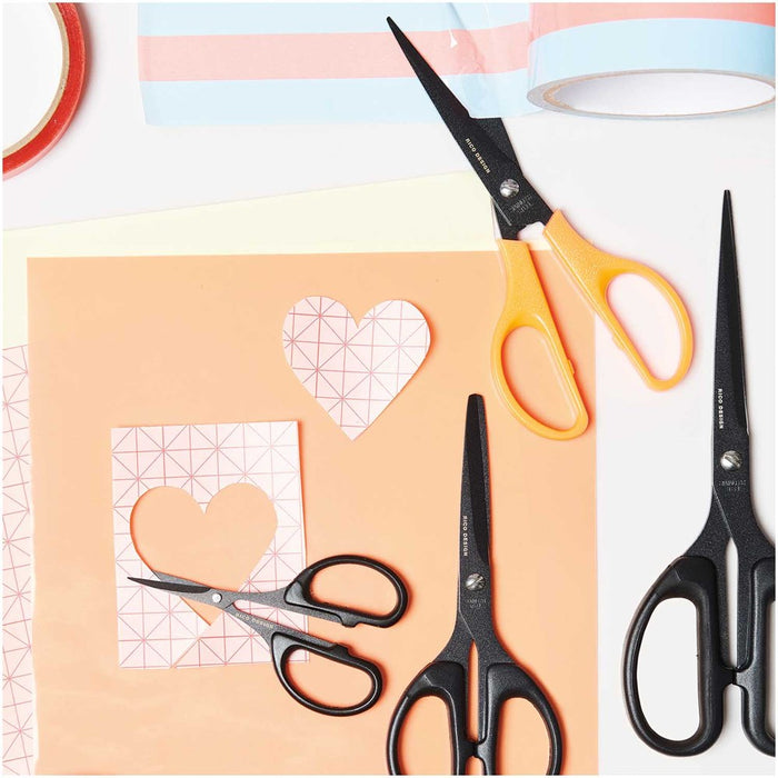 Rico: Non-Stick Scissors Black - 10.2cm / 4"