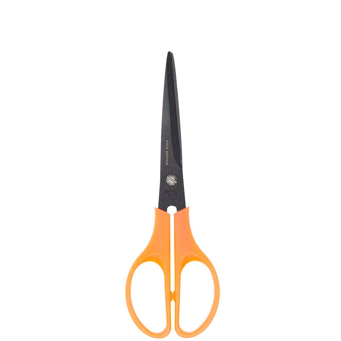 Rico - Non-Stick Scissors Pointed Neon Orange - 16 -5 Cm / 6.5''