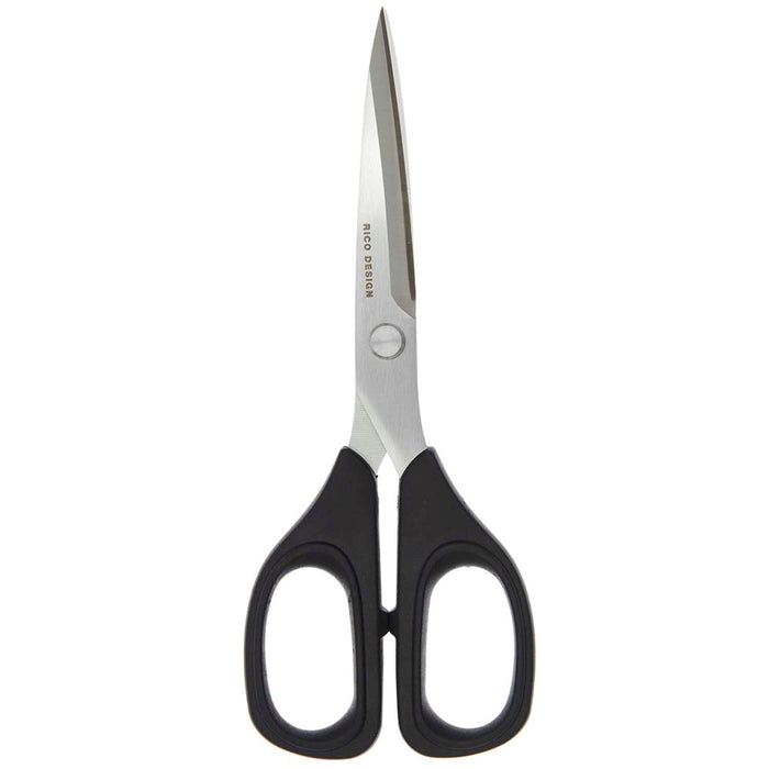 Rico - Universal Scissors Premium Black - 16 -5 Cm / 6.5"