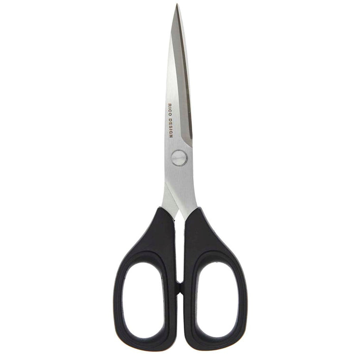 Rico: Universal Scissors Premium Black - 16.5cm