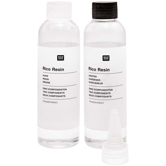 Rico - Transparent Epoxy Resin - 400 ml
