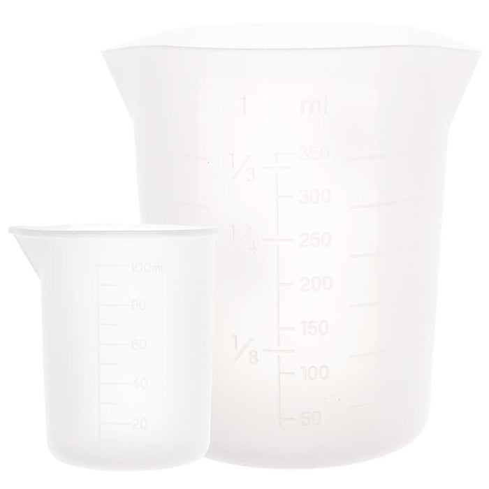 Rico: Silicone Measuring Cups 2pcs