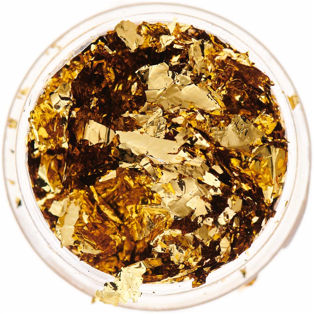 Rico - Leaf Metal Flakes - 0.3g