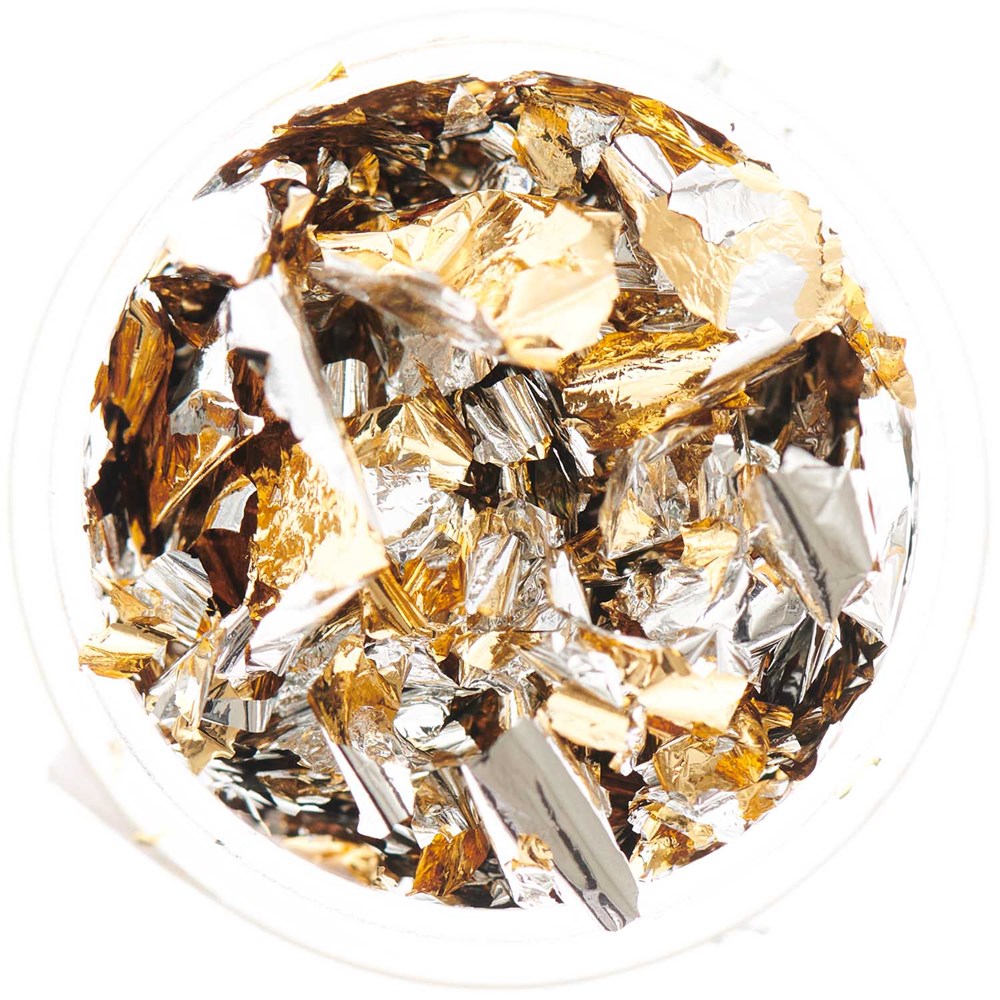 Rico - Leaf Metal Flakes - 0.3g