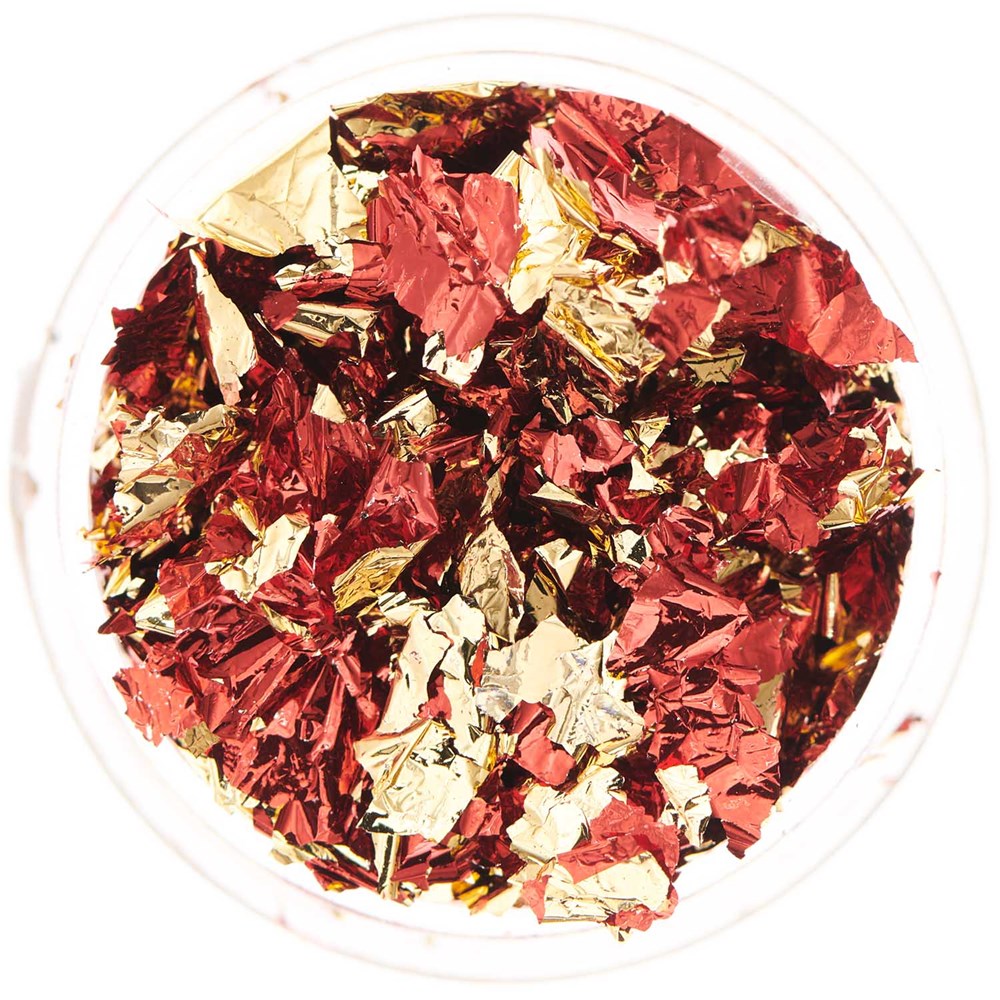 Rico - Leaf Metal Flakes - 0.3g