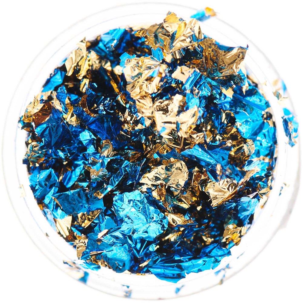 Rico - Leaf Metal Flakes - 0.3g