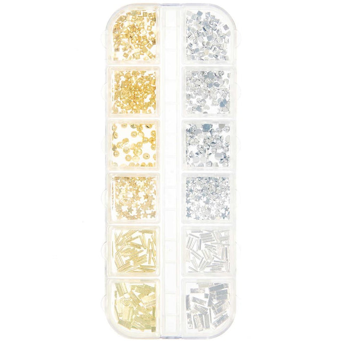 Rico: Filling Material for Resin Shapes Mix - Gold/Silver