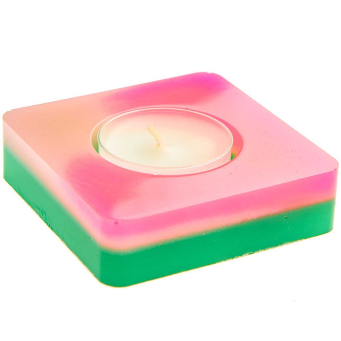 Rico: Silicone Casting Mould Tea Light Holder Square