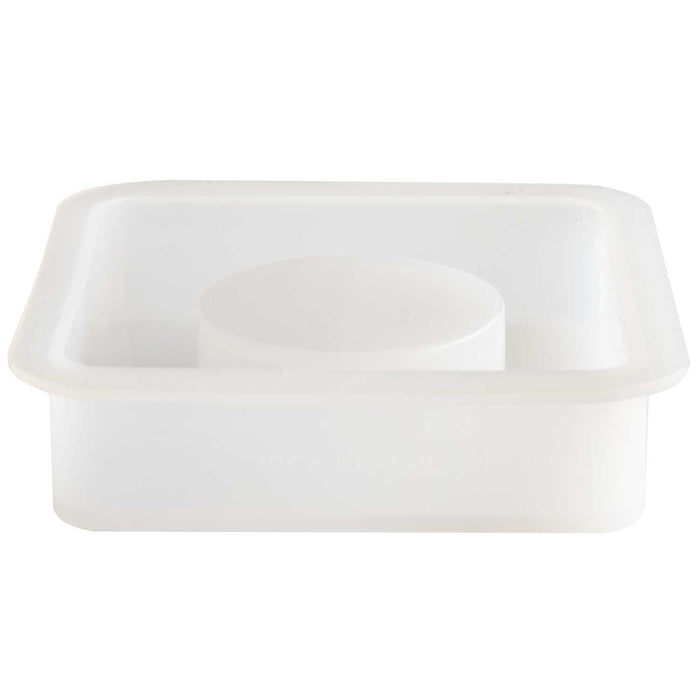 Rico: Silicone Casting Mould Tea Light Holder Square