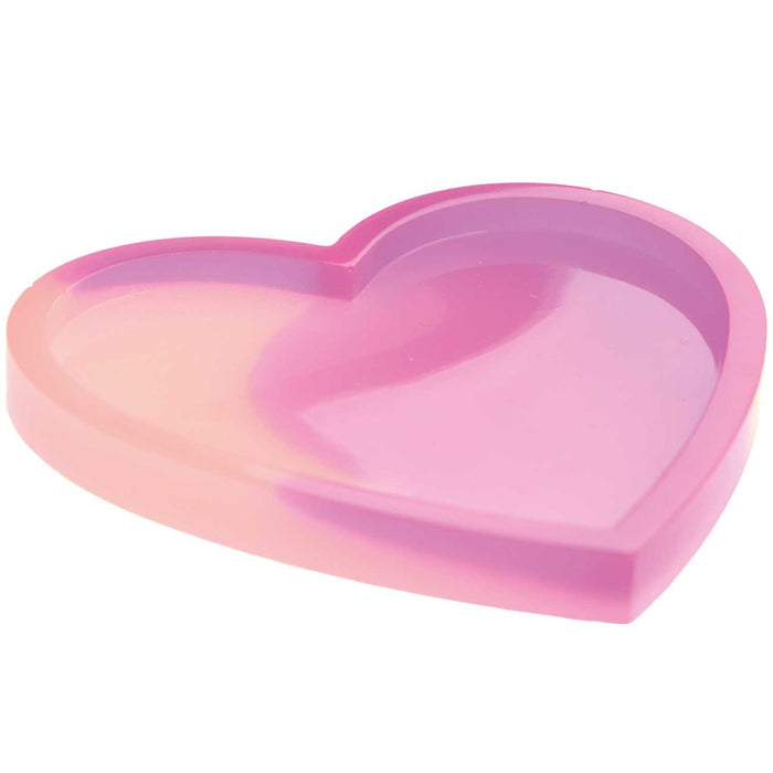 Rico: Silicone Casting Mould Coaster Heart