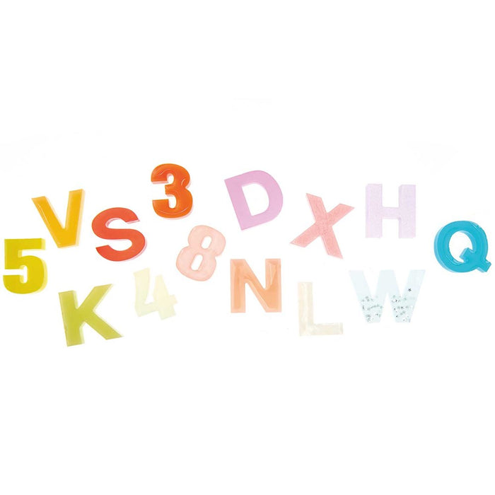 Rico: Silicone Casting Mould Alphabet