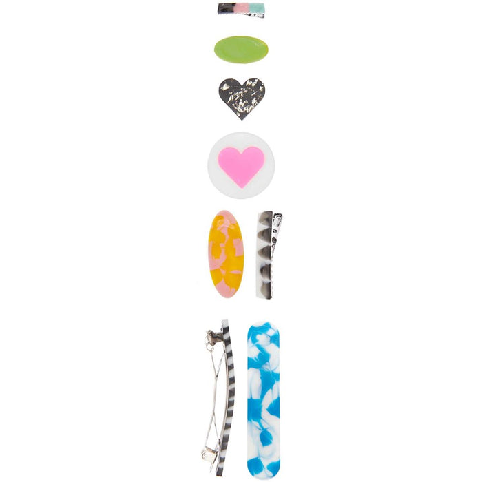 Rico: Silicone Casting Mould Hair Clips and Brooches