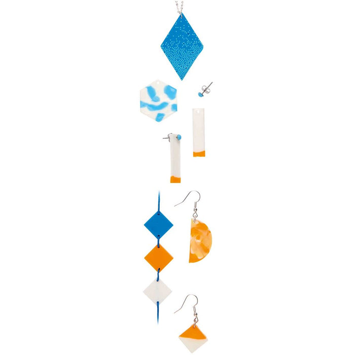 Rico: Silicone Casting Mould Pendants Geometric