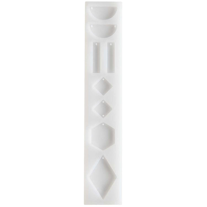Rico: Silicone Casting Mould Pendants Geometric