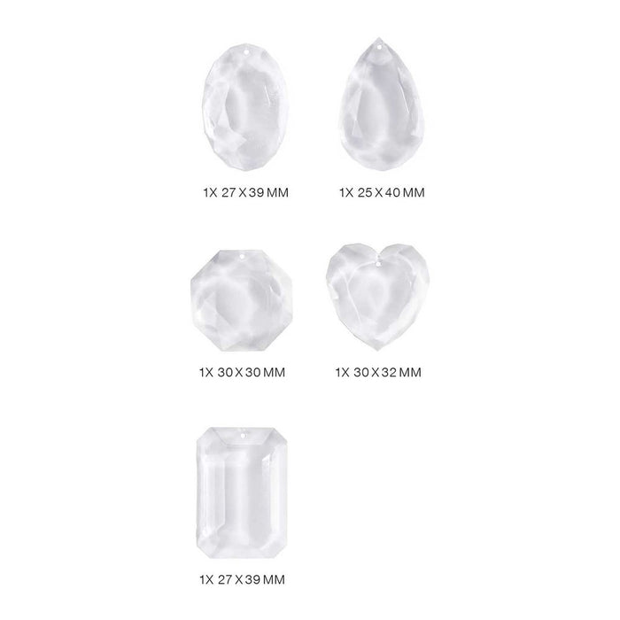 Rico: Silicone Casting Mould Pendants Diamonds