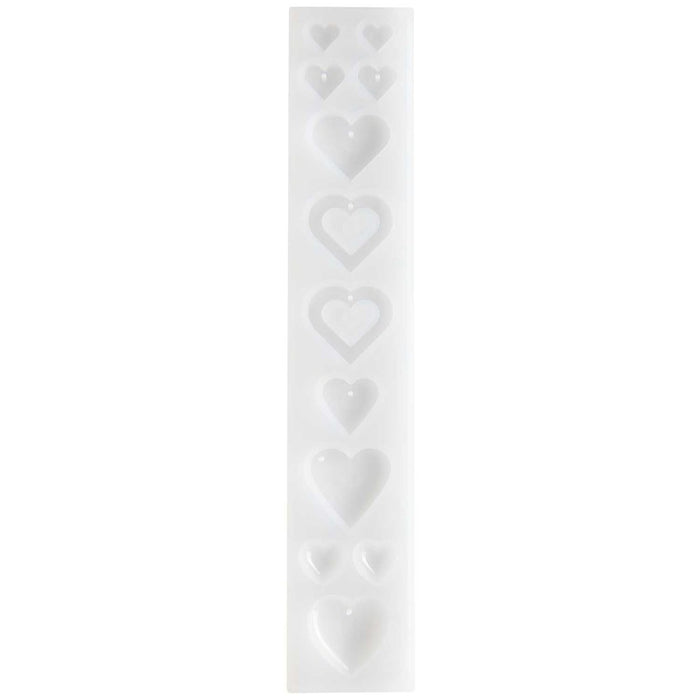 Rico: Silicone Casting Mould Pendants Hearts