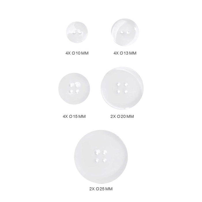 Rico - Silicone Mould Buttons
