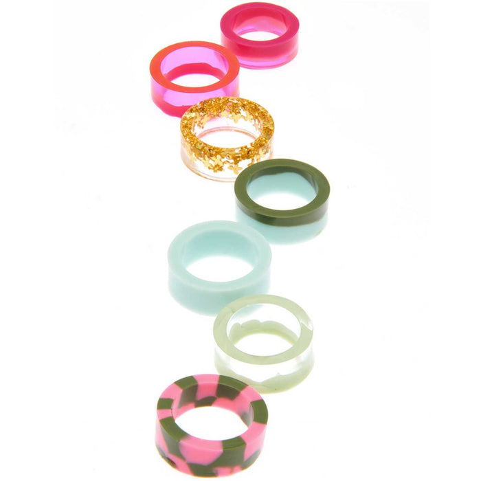 Rico - Silicone Mould Rings Wide