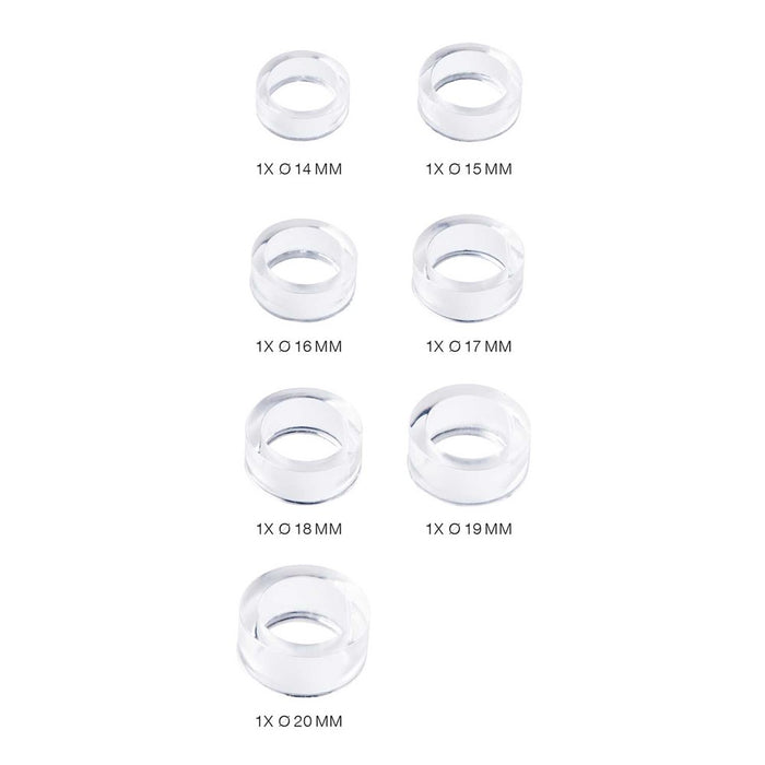 Rico - Silicone Mould Rings Wide