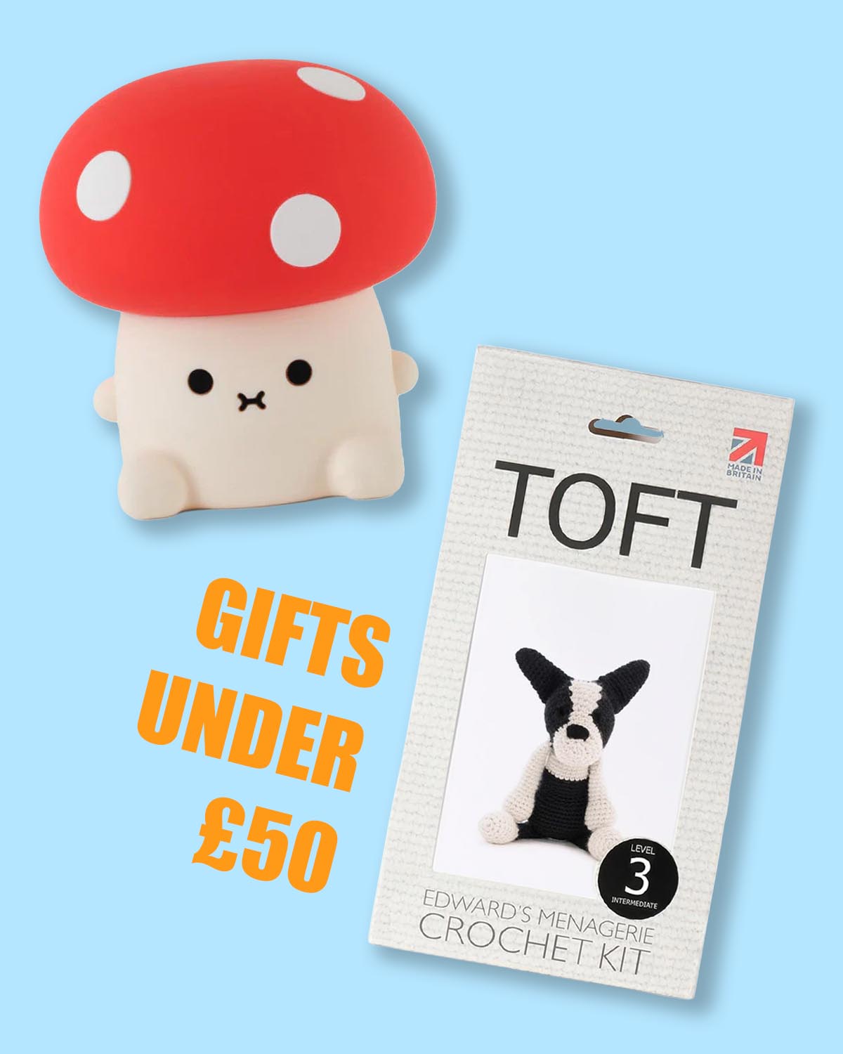 Gifts under £50