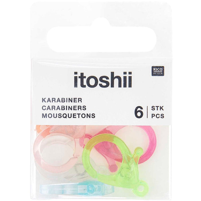 Itoshii Carabiner Fashion Mix