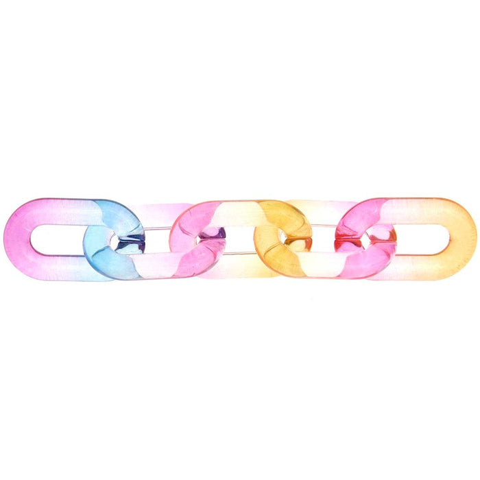 Itoshii Chain Links Gloss Blue/Pink/Orange