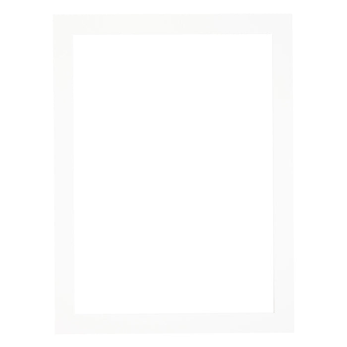 Mount to Fit - 600 x 800mm Frame - White