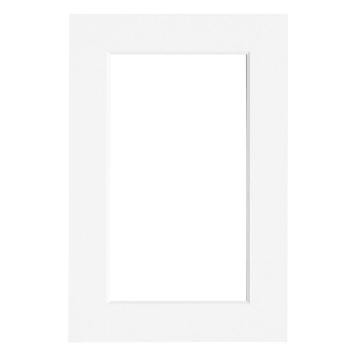 Mount to Fit - 6 x 4" Frame - White