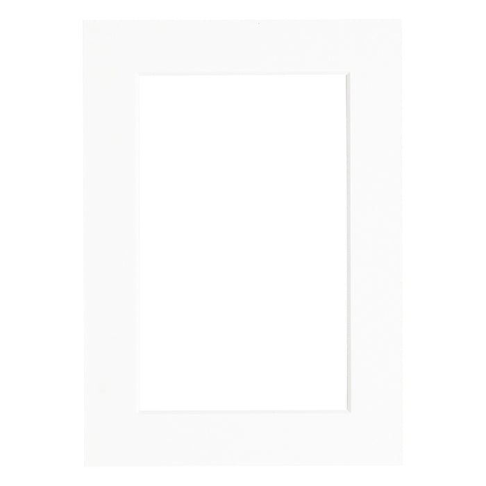 Mount to Fit - 6 x 8" Frame - White