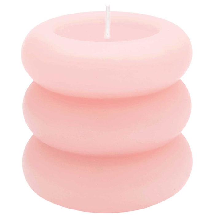 Rico: Candle Pillar Rings - Apricot