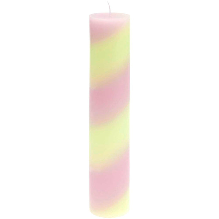 Rico: Candle Stick Diagonally Striped - Berry / Mint