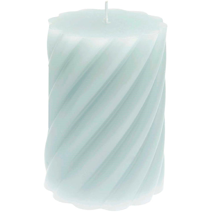 Rico: Candle Spiral Pillar - Mint