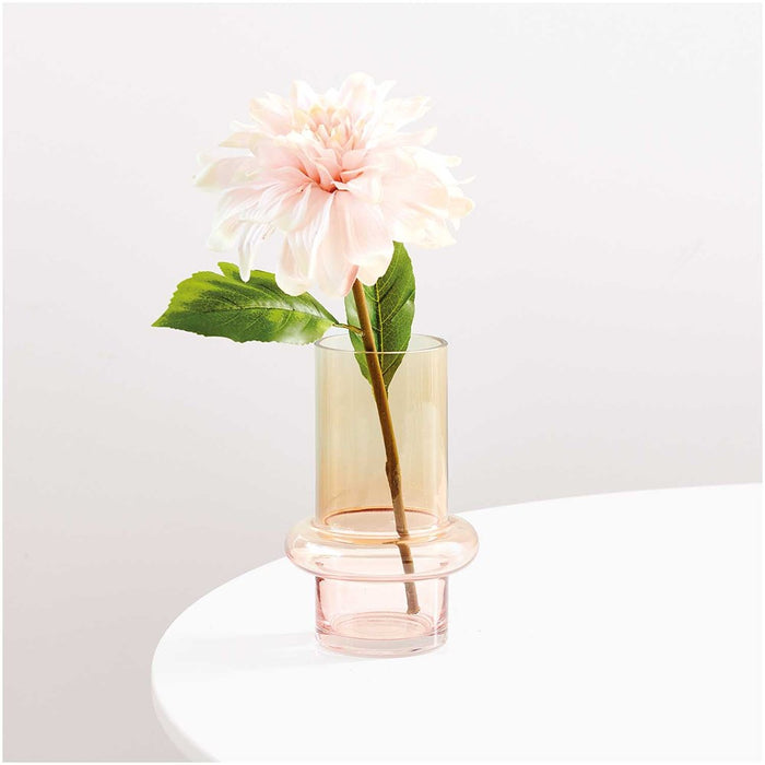 Rico: Glass Vase Orange
