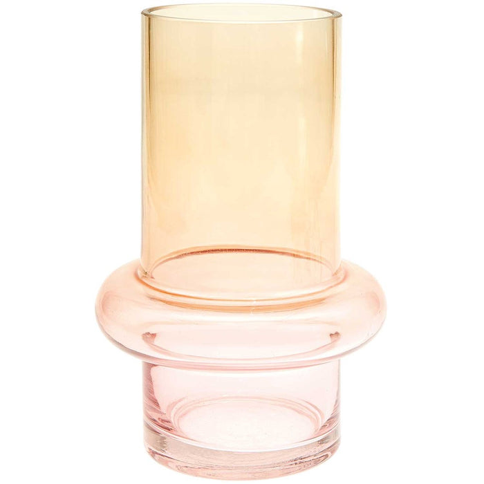 Rico: Glass Vase Orange