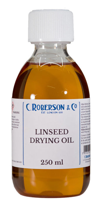 Roberson Linseed Drying Oil Medium 250ml