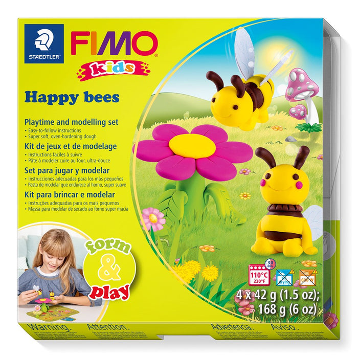 Fimo Kids Form & Play Happy Bees