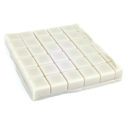 Remeltable PVC Semi Flex 500g White
