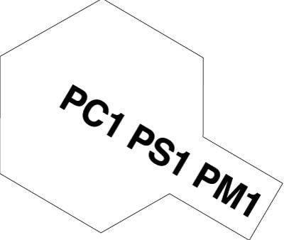 Tamiya Spray Paints for Polycarbonate 100ml